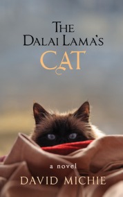 The Dalai Lama's Cat metaphysical novel Buddhist fiction